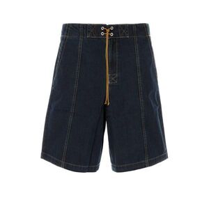 GIMAGUAS Men's Denim Shorts Men BLUE Pants